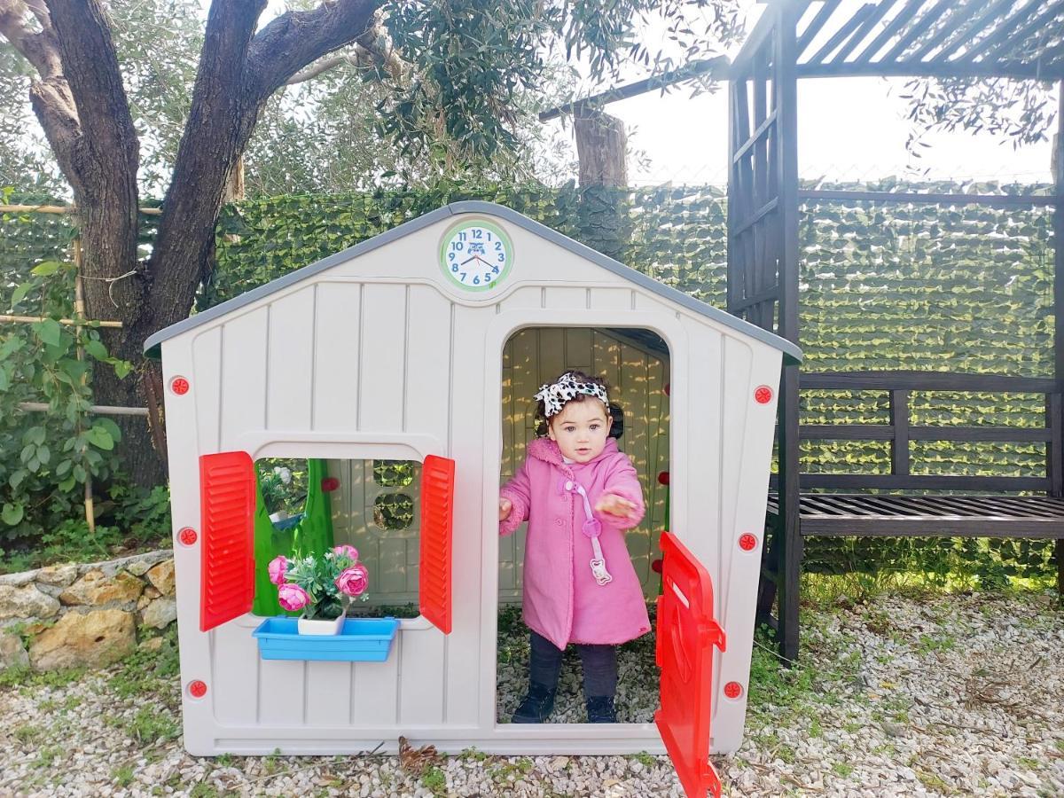 מרינה די קמרוטה Parco Esmeralda - Family Residence E Breakfast מראה חיצוני תמונה