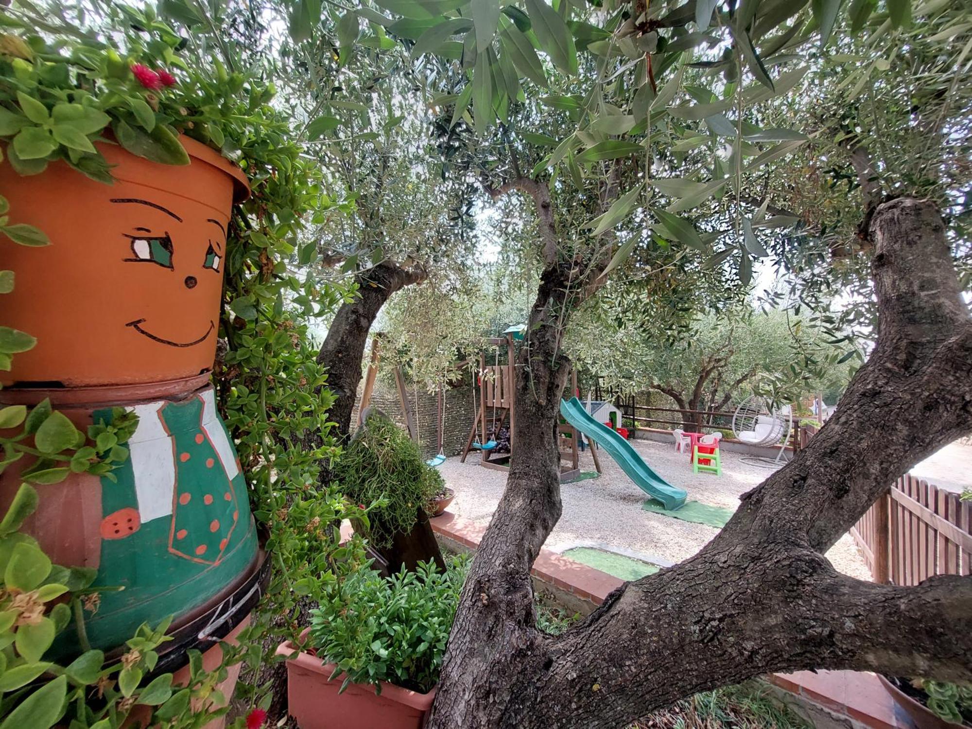 מרינה די קמרוטה Parco Esmeralda - Family Residence E Breakfast מראה חיצוני תמונה