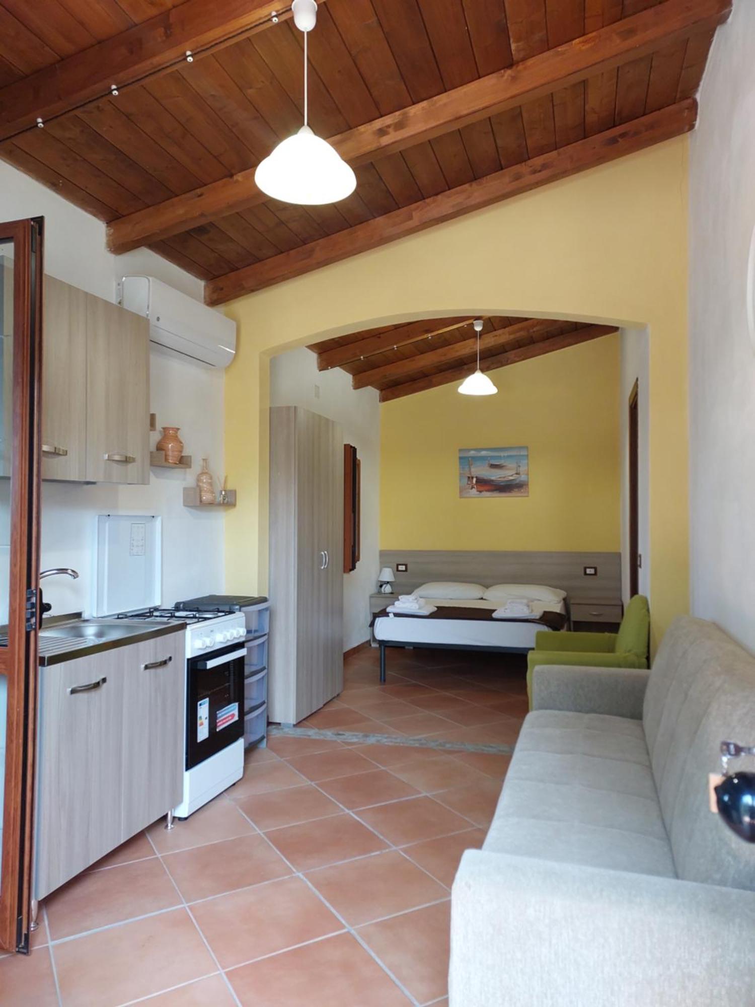 מרינה די קמרוטה Parco Esmeralda - Family Residence E Breakfast חדר תמונה