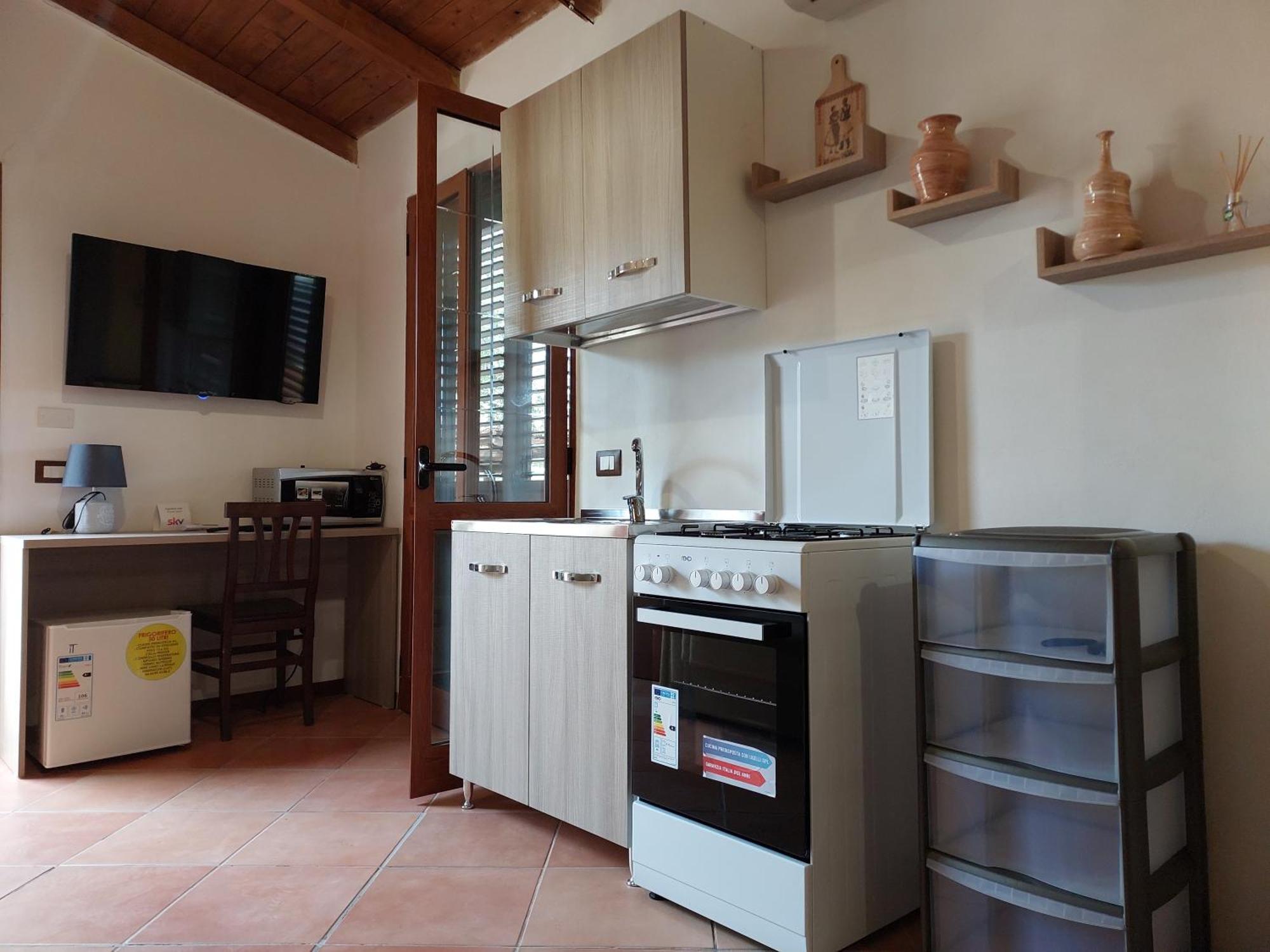 מרינה די קמרוטה Parco Esmeralda - Family Residence E Breakfast חדר תמונה